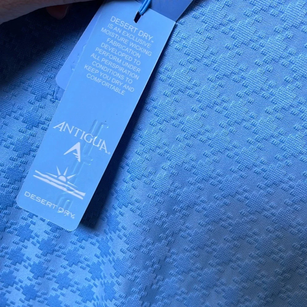 Antigua | Golf Polo Shirt | NWT - Picture 8 of 12